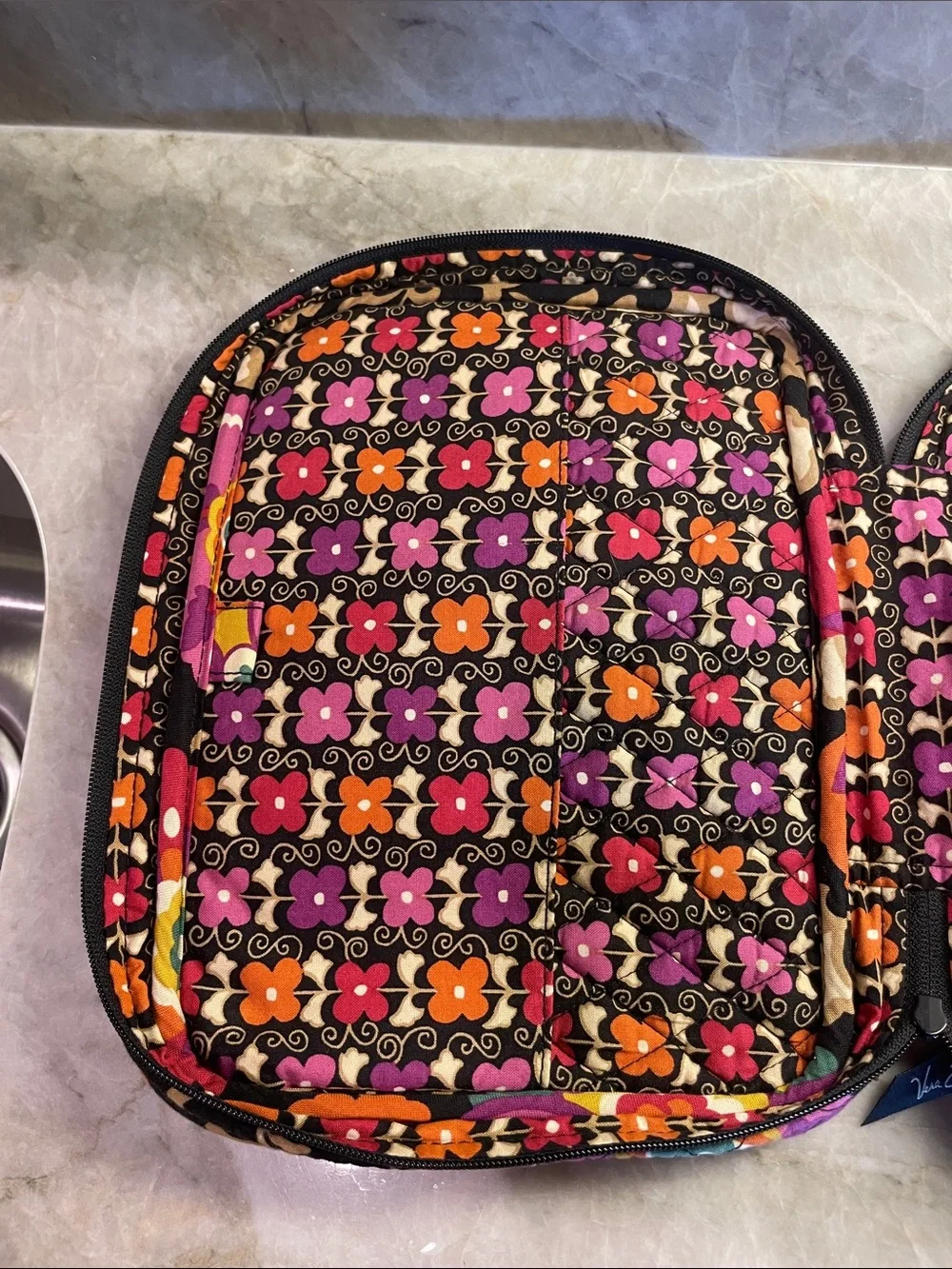 Vera Bradley quilted vera